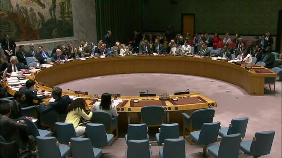 8277th Security Council Meeting: Maintenance of International Peace and Security