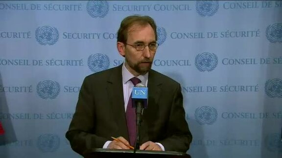 UN Human Rights Commissioner Speaks to Press on DPRK