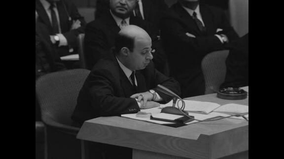 1098th, 1099th Meetings of Security Council