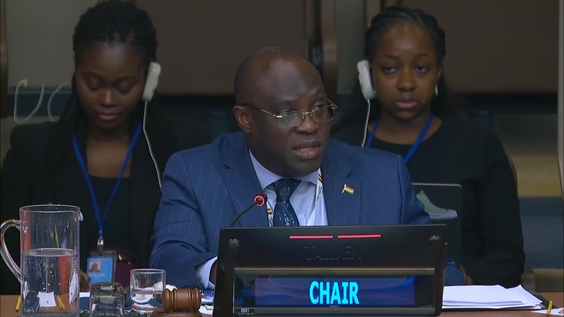 (17th Meeting) 3rd Preparatory Committee for Non-Proliferation of Nuclear Weapons Treaty Review Conference 2026