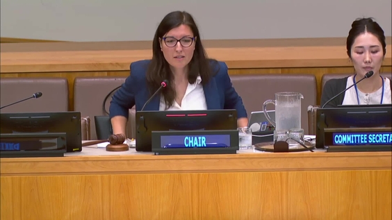 Third Committee, 5th plenary meeting - General Assembly, 80th session