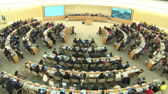 A/HRC/38/L.15/Rev.1  Vote Item:4 - 38th Meeting, 38th Regular Session Human Rights Council      