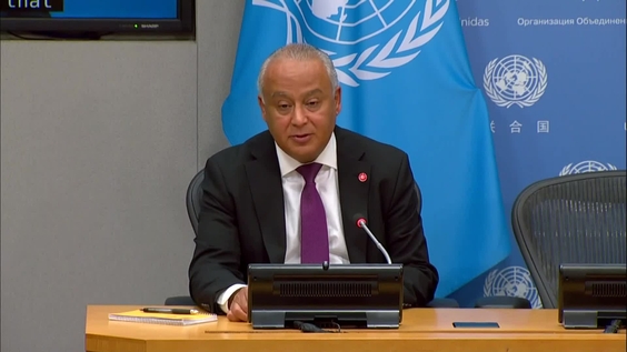 Press Conference: 16th Conference of States Parties to the Convention on Rights of Persons with Disabilities (COSP16)