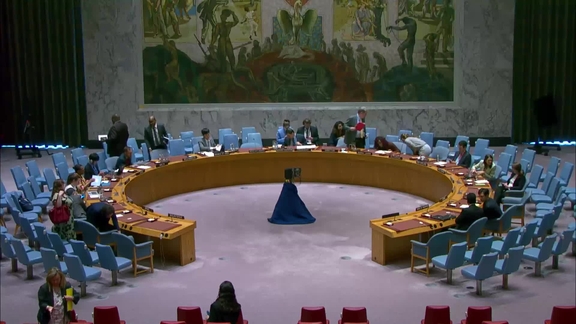The situation in the Middle East, including the Palestinian question - Security Council, 9687th (resumed) meeting