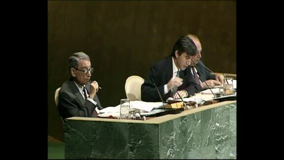 1st Meeting of Fourth Committee: 47th Session