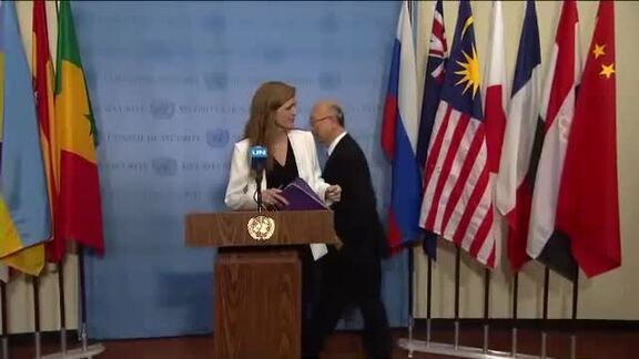 Representatives of Japan, Republic of Korea, US Brief Press