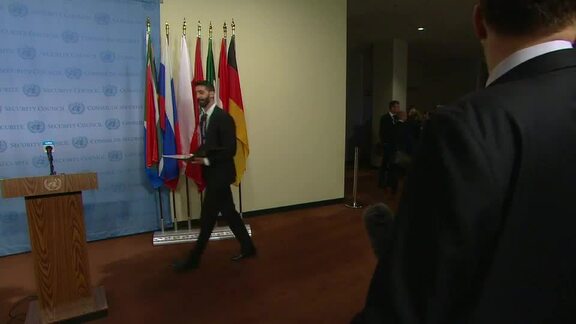 EU Representatives and Permanent Representative of United Kingdom Brief Press