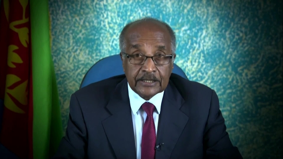 Eritrea - Minister for Foreign Affairs Addresses General Debate, 76th Session