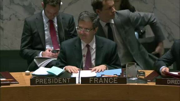 7405th Security Council meeting on Sudan and South Sudan