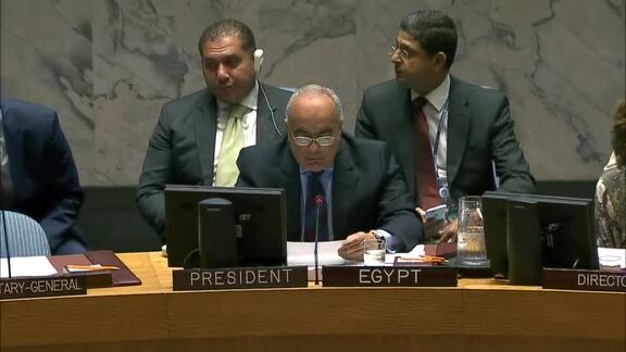 8036th Security Council Meeting: Situation in Middle East; Syria
