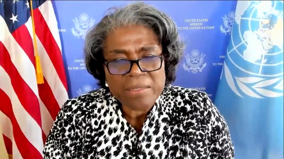 Virtual Media Stakeout by President of Security Council