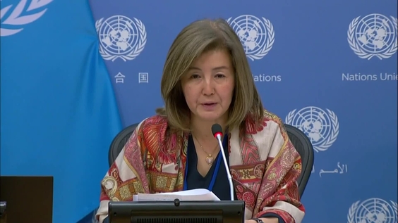Press Briefing: Yukiko Okano, Deputy Press Secretary of the Ministry of ...