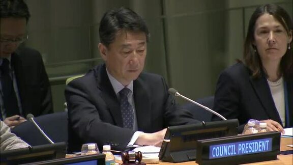 1st Meeting ECOSOC High-level Political Forum on Sustainable Development - Panel 1
