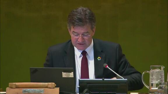 43rd Plenary Meeting of General Assembly 72nd Session