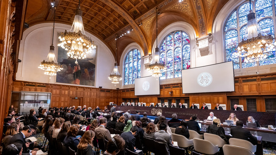 THE HAGUE – The International Court of Justice (ICJ) holds public hearings in the case The Gambia v. Myanmar