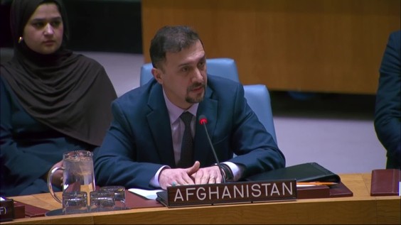 The situation in Afghanistan - Security Council, 10116th meeting