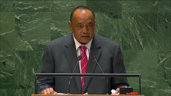 Tonga - Prime Minister Addresses General Debate, 78th Session