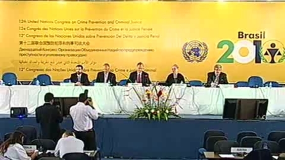 11th meeting, 12th United Nations Congress on Crime Prevention and Criminal Justice