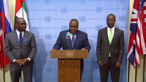 The A3 Group on the situation in Libya- Security Council Media Stakeout