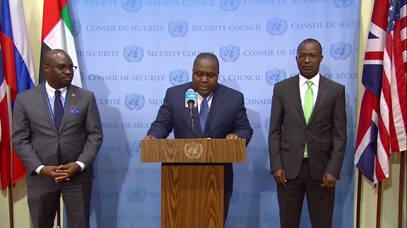 The A3 Group on the situation in Libya - Security Council Media Stakeout