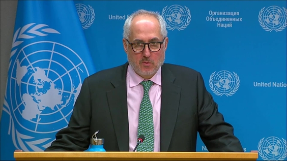 Ukraine, Syria, Occupied Palestinian Territory & other topics - Daily Press Briefing