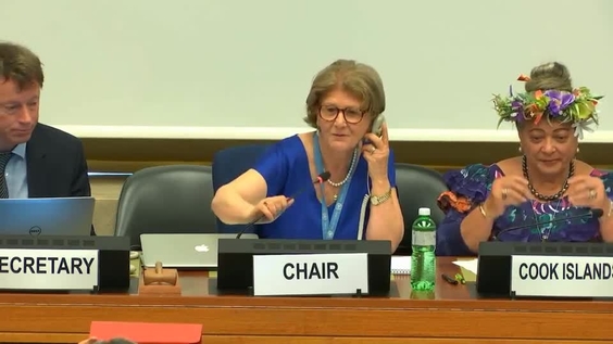 Consideration of The Cook Islands - 1618th Meeting 70th Session Committee on the Elimination of Discrimination Against Women 