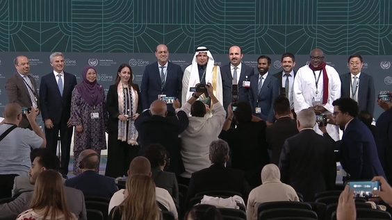 Mayor's Forum: Showcasing the role of local and regional governments in combating land degradation, water - UNCCD COP16