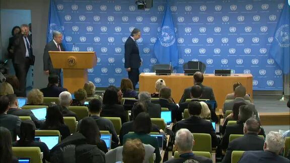 Secretary-General Briefs Press on His Priorities for 2020