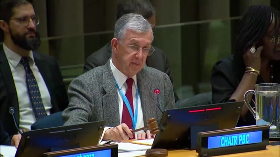 Peacebuilding Commission Ambassadorial Level Meeting on Peacebuilding in Guatemala