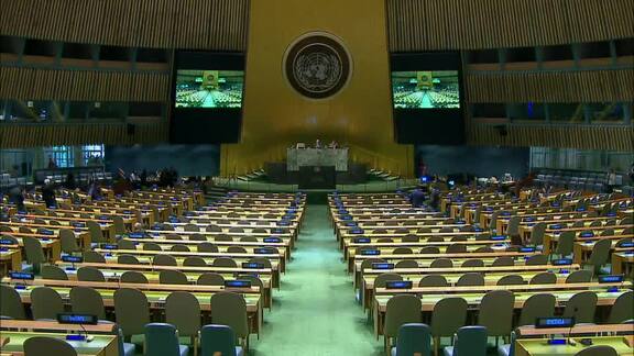 103rd Plenary Meeting of General Assembly 72nd Session