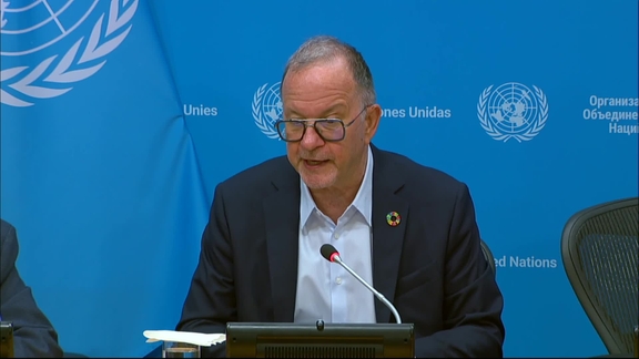 Ted Chaiban (UNICEF) on his recent travel to the Middle East – Press Conference