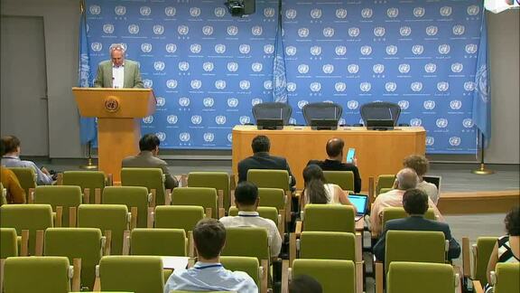 Briefing by Spokesperson for Secretary-General