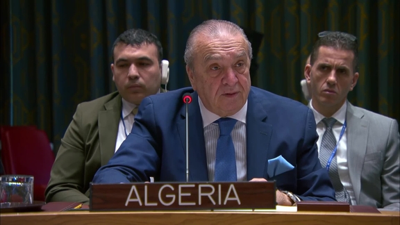 The situation in the Middle East, including the Palestinian question - Security Council, 9881st meeting