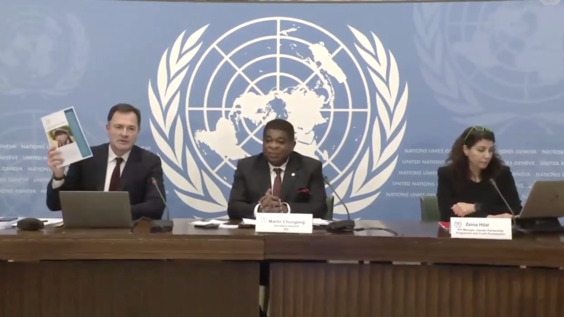 IPU - Press Conference: Launch of Women in Parliament 2022 Report