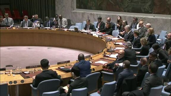 7838th Security Council Meeting: Situation in Sudan and South Sudan