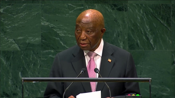 Liberia - President Addresses General Debate, 81st Session