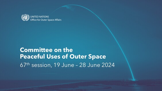 Outer Space: Committee on the Peaceful Uses of Outer Space, 67th session, 827 meeting