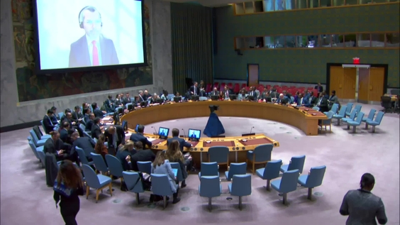 Maintenance of international peace and security - Security Council, 9525th meeting