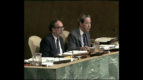 27th Plenary Meeting of General Assembly: 48th Session - Address by Samoa