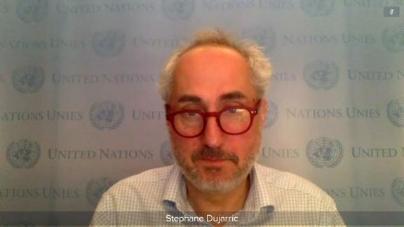 Virtual Press Briefing by Spokesperson for Secretary-General