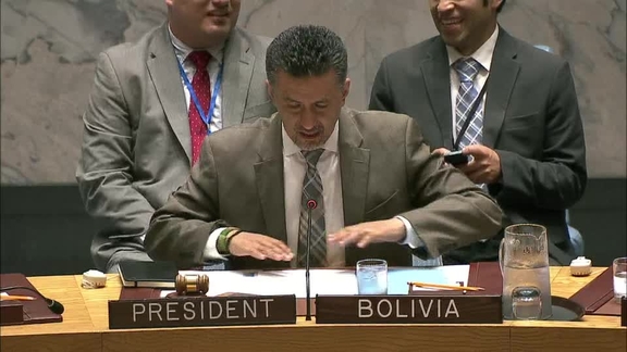 7986th Security Council Meeting: Situation in Middle East; UNDOF