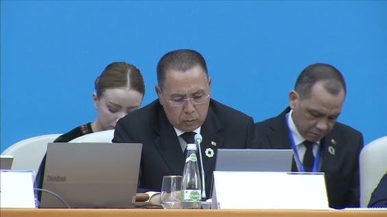 Round Table 5: Provision and mobilization of resources, and strengthened global partnerships for sustainable development in landlocked developing countries (LLDC3)