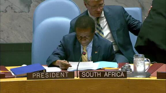 8649th Security Council Meeting: Women, Peace, and Security - Part 2