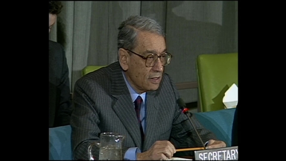 UN Financial Situation--SG Boutros-Ghali--6 February 1996