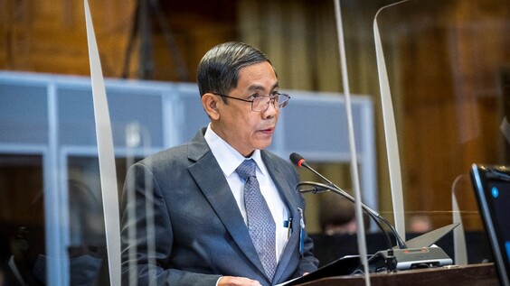 THE HAGUE – The International Court of Justice (ICJ) holds public hearings on the preliminary objections raised by Myanmar in the case The Gambia v. Myanmar