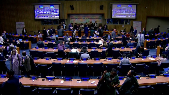 (9th meeting) High-Level Political Forum 2025 | Voluntary national reviews (VNRs)