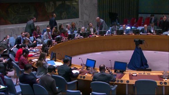 The situation in the Middle East, including the question of Palestine - Security Council, 9819th meeting