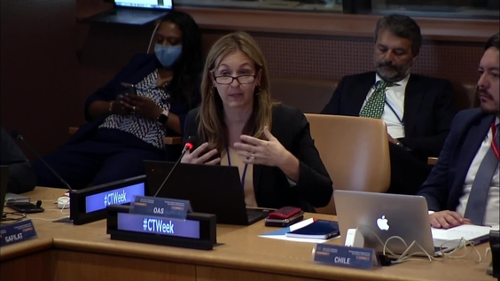 The Nexus between Organized Crime and Terrorism in the Americas (2023 Counter-Terrorism Week Side-Event)