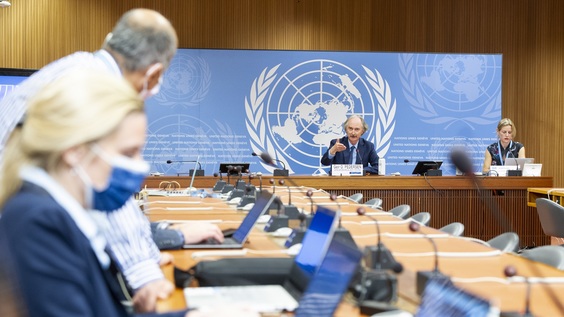 Office of the UN Special Envoy for Syria - Press Conference