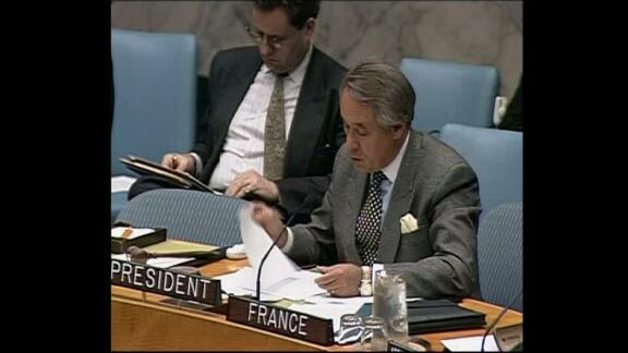 3534th Meeting of Security Council: Angola